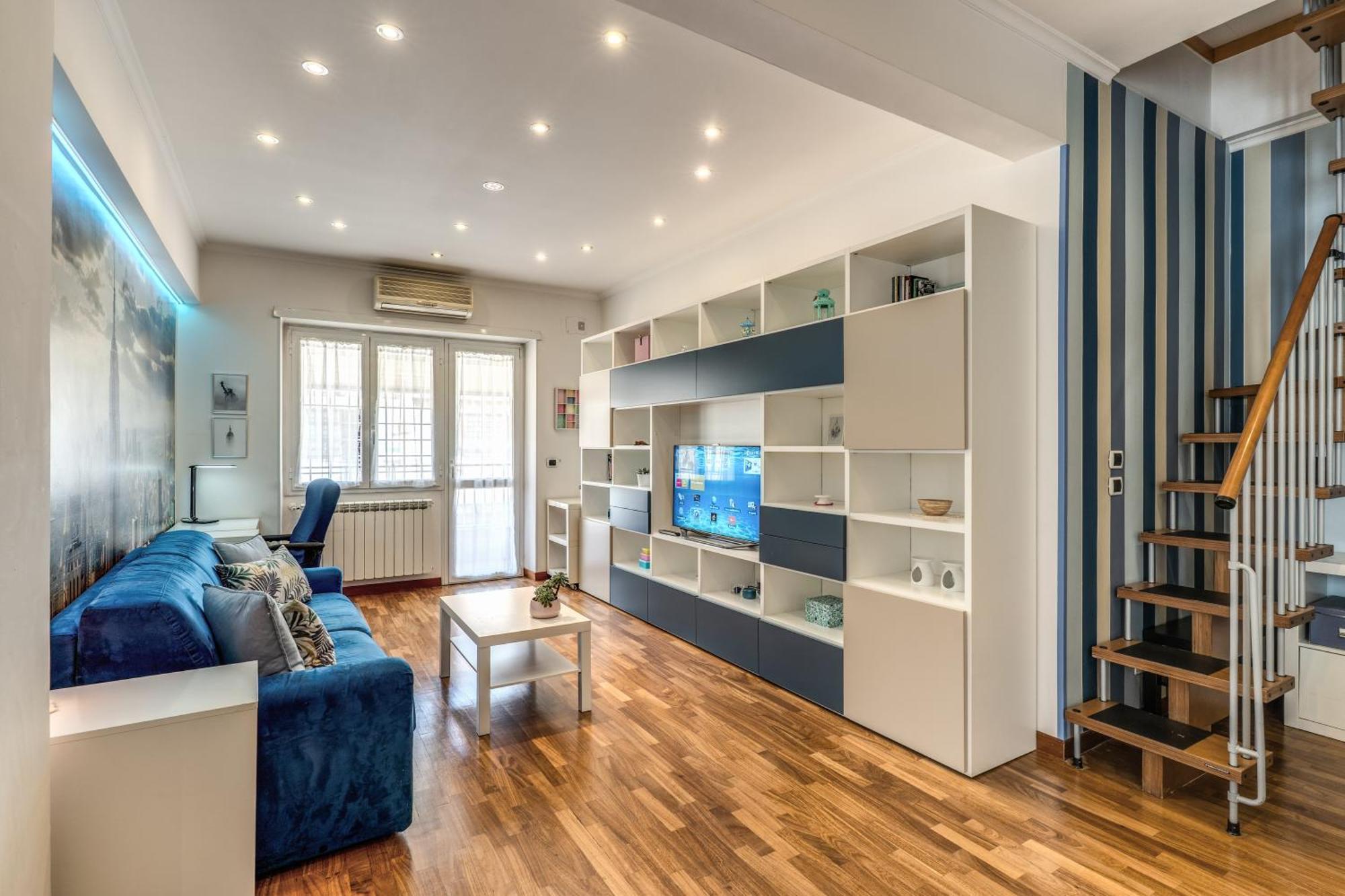 New York Apartamento Roma